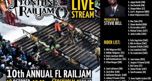 Frontline Railjam 2014 en live à 15 h !