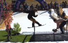 Hot Dawgz and Handrails 2014 à Bear Mountain