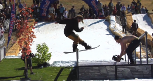 Hot Dawgz and Handrails 2014 à Bear Mountain