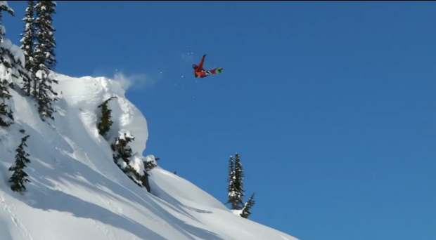 Real Snow Backcountry X Games