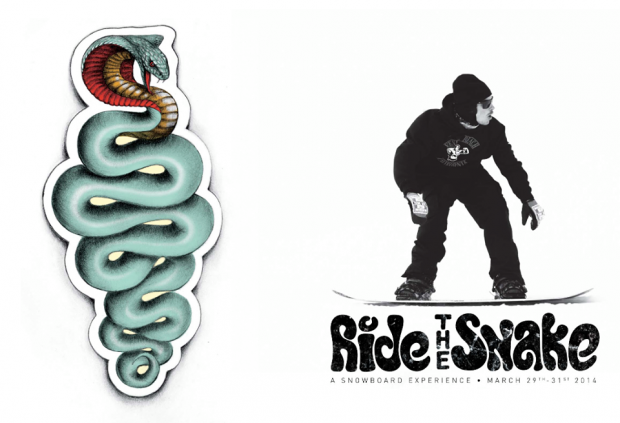 Ride The Snake