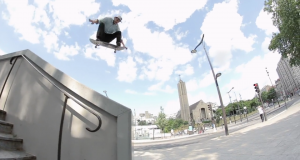 WASTED SKATE DPT. #1- Une vidéo de Rémy Barreyat