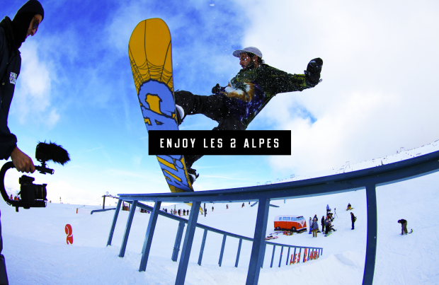 Enjoy Les 2 Alpes cover