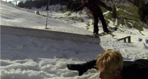 La classique session tube de début de saison