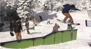 Ouverture de Killington avec Niels Schack et Mariah Carey