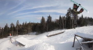 Le park privé de Phil Tardif