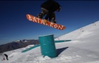 Théo Declerk,  Sam Putzeys et Arthur Lammens aux 2 Alpes