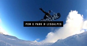 Pow & Park @Les 2 Alpes