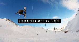 Les 2 Alpes avant les vacances