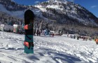 Rock On dans la pow à Isola 2000