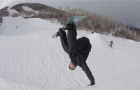 Mikkel Bang et Mark Mc Morris à Park City