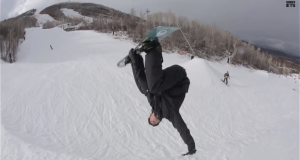 Mikkel Bang et Mark Mc Morris à Park City