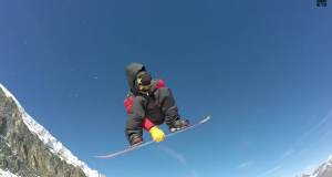 Torstein Horgmo et Brage Richenberg à Saas Fee