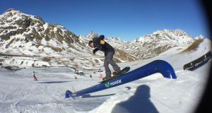 Antoine Baduel, Julien Rochette et leurs potes à Formigal
