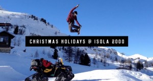 Christmas holidays @ Isola 2000