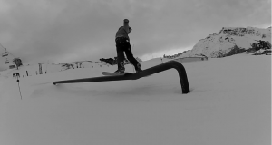 Joe Power et Anthony Grapin à Avoriaz