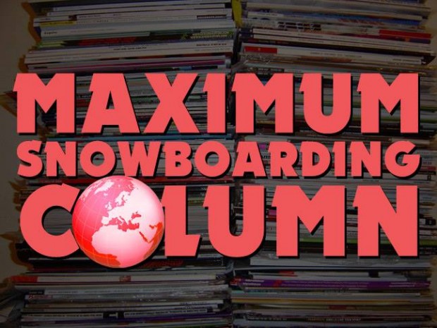 Maximum Snowboarding Column