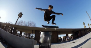 Florent Theron – Skate à Nice