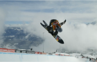 Markus Keller fait du pipe en swallow 183 !