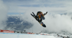 Markus Keller fait du pipe en swallow 183 !