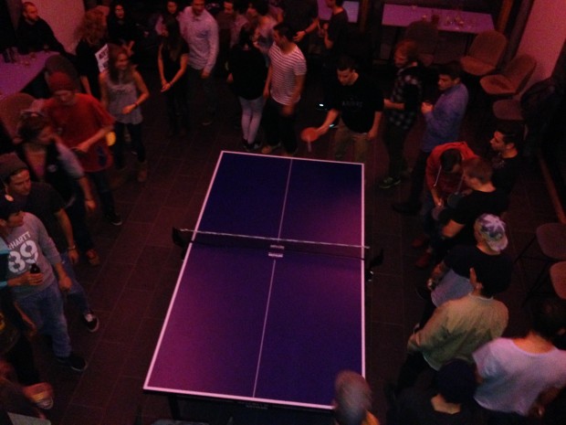 Tournante ping pong