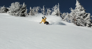 Alex Lopez à Mt Bachelor