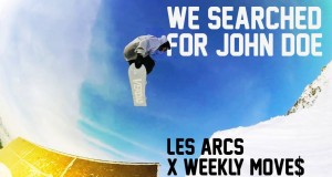 We searched for John Doe – Les Arcs x Weekly Move$