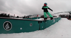 Volcom Peanut Butter & Rail Jam 2015 aux 2 Alpes