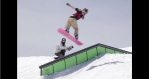 Alex Tank & friends à Laax