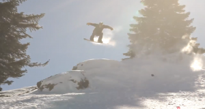 The snowboard odyssey en Grèce