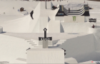 Nine Knights, le château de neige XXL