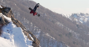 Du snowboard en Corse