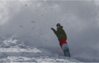 Grosse pow à Mammoth