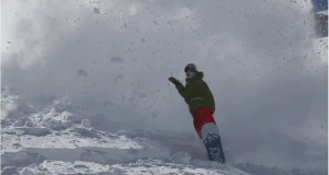 Grosse pow à Mammoth
