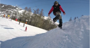 Vivien Bergiron & friends – Vars 2015