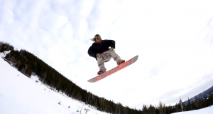 Sexual Snowboarding à Kläppen