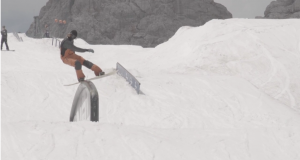 Salopette Shred à Dachstein
