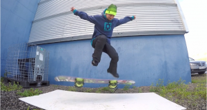 Eiki Helgason – Flip Tricks