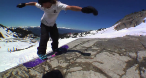 Footy Fiend – Whistler’s Lost Glacier