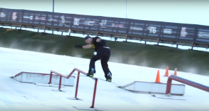 Le team Zion sur du SnowFlex