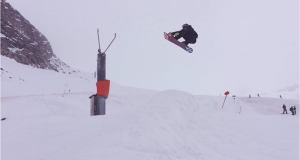Deeluxe à l’ouverture d’Hintertux