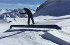 Enzo Di Litta – Début de saison à Hintertux