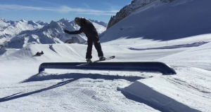 Enzo Di Litta – Début de saison à Hintertux