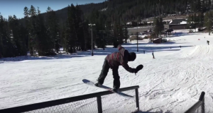 Austen Sweetin & Brandon Cocard à l’ouverture de Boreal