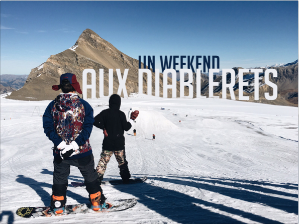 Un week-end aux Diablerets
