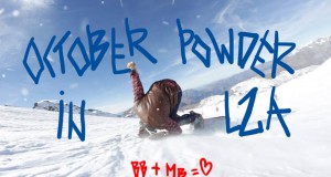 Matière Blanche x BangingBees – October powder in L2A