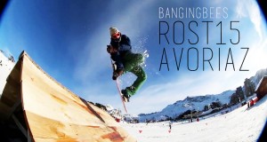 BangingBees x Rock On Snowboard Tour 2015 – Avoriaz
