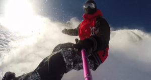 Nico Droz – Good timing good shred in Avoriaz