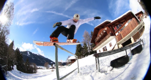 Backyard Sesh at Chalet Budokan – Winter 2016