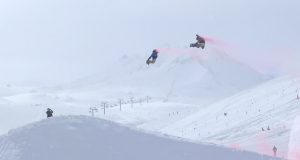 Val d’Isère Snowpark – Shooting Frostgun
